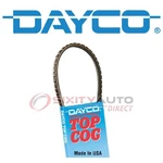 Dayco Air Conditioning And Alternator Accessory Drive Belt For 1967 Chrysler Xb New. Price: $27.84.
