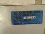 Engine Computer Ecm Ecu Pcm Module 1988 Prelude 28100-PK4-622 Used. Price: $77.64.