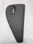 L/f Left Driver Dash Fuse Access Trim Panel Gray 1997 Mitsubishi Montero Z-87P Used. Price: $46.55.