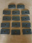 Willys CJ2A CJ3A CJ3B Mb Reinforced Rubber Body Bushings Set Of 14 Made Usa New. Price: $42.95.