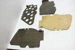 Porsche 356 911 Pedal Floor Wood Boards Lot Used. Price: $168.01.
