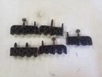 Frame Rail Fuel Brake Line Retainers Fits 13 14 15 16 Ford F350 F450 Used. Price: $36.01.