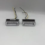 Whelen Led Flashing Amber Used Old LIN3 (pair) New. Price: $49.99.