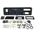 Glowshift Cluster Dash Pod Tinted Dial 6-GAUGE Bundle 73-79 Ford F-series New. Price: $629.99.