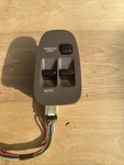 Toyota Previa, Front Left Master Door Switch, 1991-1997, 84820-28060 Used. Price: $89.99.
