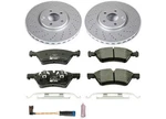 Powerstop For 07-09 Mercedes-benz E350 Front Euro-stop Brake Kit New. Price: $313.93.