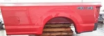 2017-2022 Ford F-250 F-350 8' Bed Box Srw Red Without Wheel Molding 5TH Used. Price: $2204.95.