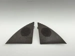 94-00 Mercedes Benz W202 C230 Class Dashboard Speaker Covers Oem Set Brown Used. Price: $94.99.