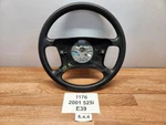 99-01 Oem Bmw E39 525 535 540 Multifunction Steering Wheel Black Leather Used. Price: $135.00.