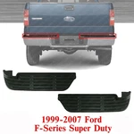 Rear Bumper Step Pads 1999-2007 Ford F-250 F-350 Super Duty New. Price: $74.44.
