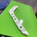 12 Infiniti M37 Oem Right Hand Bumper Bracket 85220-1MA0A New. Price: $35.00.