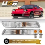 4PCS Depo Crystal Clear Bumper Signal Lights For 1991-1995 Toyota MR2 MR-2 SW20 New. Price: $64.95.
