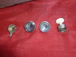 1967 Mustang Fastback Convert Gta Shelby Cougar Orig Radio Inner Knobs Used. Price: $47.96.
