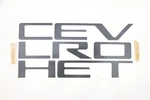 New Oem Gm Chevrolet Tailgate Decal Black 84425987 Silverado 1500 2021-2025. Price: $101.95.