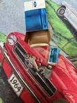 Nos 1969-1973 Ford Mustang 1970 1971 Torino Glove Compartment Key & Lock Set Kit New. Price: $59.00.