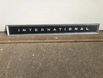 International Tailgate Trim Panel Pickup Truck 1200 1210 1000 1110 Used. Price: $575.00.