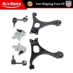 Front Lower Control Arm W/ball Joint Sway Bar For Honda Civic Dx/ex/lx 2006-11 New. Price: $50.41.