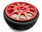 2011 Porsche Cayenne (958) 19X6.5 Inch Emergency Roadside Spare Wheel Tire Used. Price: $213.74.