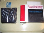 Nos New Gm 999375 Third Brake Light Kit 1982-85 Camaro Monte Carlo Buick. Price: $15.00.