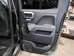 2014 Silverado Truck/pickup 1500 Rh Pass Side Rear Door Interior Trim Panel Blac Used. Price: $133.00.