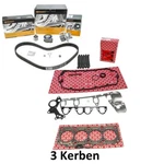 Cylinder Head Gasket Set + Screws For Vw Pump Nozzle 1.9 Tdi Elring 150.172 057.240 Neu. Price: $293.81.