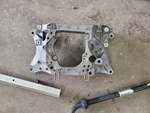 (local Pickup Only) Crossmember/k-frame Rear Fits 17-19 Audi Q7 1842249 Used. Price: $189.91.
