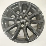 Wheel 18X7 Aluminum Alloy Rim 10 Spoke Painted Black Fits 21-23 Mazda Used. Price: $377.95.