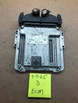 2016-2017 Hyundai Elantra Computer Brain Engine Control Ecu Ecm Ebx 391332EGB1 Used. Price: $19.13.