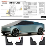 Set Flaps Fenders For Tesla Cybertruck 2024 2025 2016 Splash Guards Mudguard New. Price: $27.59.