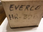 Everco HR-320 New. Price: $48.75.
