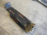 08-10 Ford F250 Super Duty 6.4L 4X4 Transfer Case Frame Skid Plate Mount Used. Price: $323.06.
