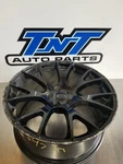 Wheel 20X9-1/2 7 Y Spoke Matte Black Fits 15-19 Challenger Used. Price: $164.99.