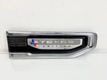 2019-2026 Gmc Sierra 1500 Passenger Side Fender Vent Texas Edition 84431327 Oem Used. Price: $85.00.