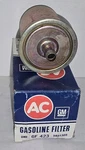Ac Delco GF423 - 5651305 (wix 33040) Nos Oe Fuel Filter 1966 Le Mans Tempest New. Price: $49.99.
