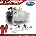 A/c Compressor W/ 10S17 Style Ford F-150 11-14 Expedition Lincoln 3.5L 3.7L New. Price: $174.99.