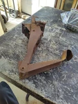 1966 Ford Thunderbird Hood Latch Used. Price: $50.00.
