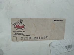 New Oem Mack Heater Control Cable 3230-221697 Discontinued 28" Long. Price: $75.00.