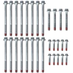 Complete Cylinder Head Bolts Set Oem Engine For Chevrolet New. Price: $58.98.