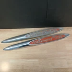 1955 Chevrolet 3100 Truck Side Fender Molding Pair + # 3733303 Used. Price: $153.34.