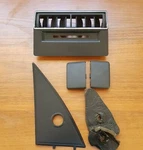 Mercedes W126 300SE 420SE 560 Lot Of Pieces Interior Parts Used. Price: $99.00.
