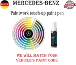 Touch Up Paint Pen Stick For Mercedes-benz Vehicles Genuine A0009862150 New. Price: $63.33.