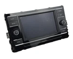 20-24 Volkswagen Jetta Oem Media Touch Screen Am Fm Radio Receiver 2GA035869A Used. Price: $250.00.