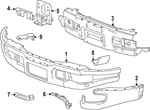 Genuine Gm Guide Bracket 85797922 New. Price: $15.60.