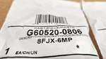 Hydraulic Coupling / Adapter Gates G60520-0806 (qty 2) New. Price: $29.89.