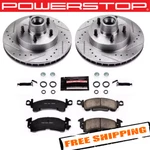 Power Stop K4539 1-CLICK Z23 Evolution Sport Brake Kit For 71-76 Chevy Impala New. Price: $376.62.