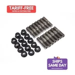 TI22 TIP1120, Set Of 14 Natural Titanium Header Stud Kit Performance Pa New. Price: $195.98.