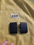 Mercedes W126 Interior Handle Covers Right Left 1267660191 1267660291 Used. Price: $28.00.
