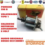 Porsche 356B Vw Type Starter Solenoid 6V New Bosch 0331300001. Price: $294.05.
