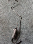 2001-2006 Bmw E46 M3 S54 3.2L L6 Smg Clutch Slave Cylinder / Hose Line 2229842 Used. Price: $50.00.