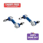 Steeda Autosports 555-1041, 2 Pack Fits Mustang Adjustable Rear Swaybar Endlinks New. Price: $285.34.